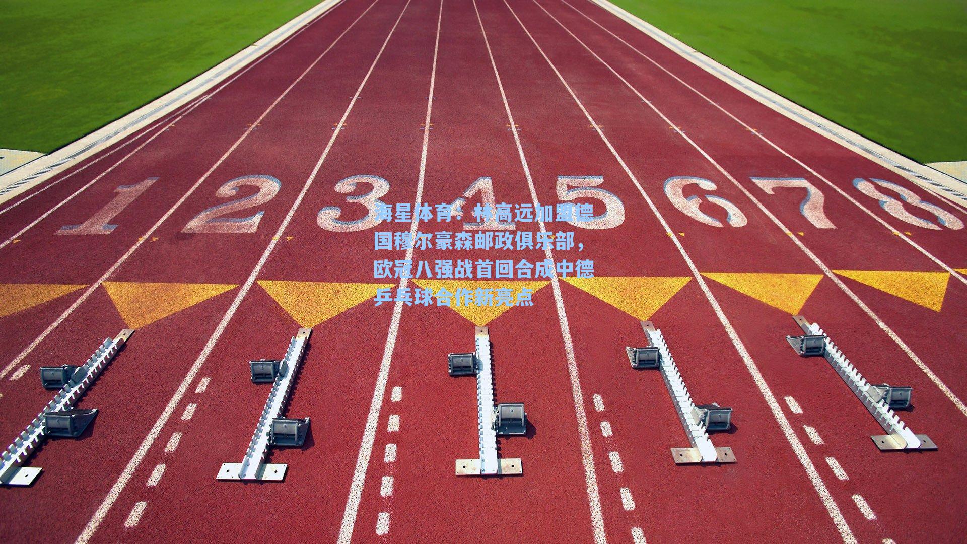 海星体育：林高远加盟德国穆尔豪森邮政俱乐部，欧冠八强战首回合成中德乒乓球合作新亮点