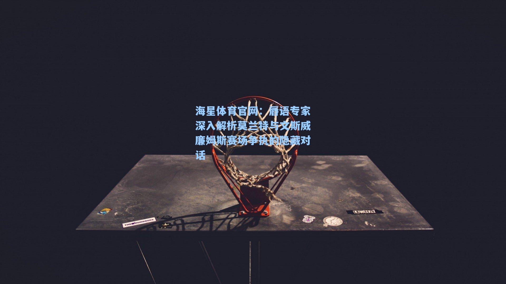 唇语专家深入解析莫兰特与文斯威廉姆斯赛场争执的隐藏对话